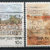 SW033 Südwestafrika 371 - 72 gestempelt o 7,00 M€