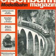 Eisenbahn Magazin 08/1978 Murgtalbahn Zollernbahn Feudenheim Dampfbahn E 21 51