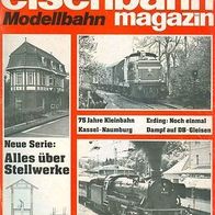 Eisenbahn Magazin 09/1978 Kassel-Naumburg Museum Deinste Darmstadt-Kranichstein