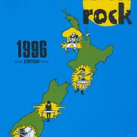KIWI ROCK: The Popular Music Scene In New Zealand - A Reference Book (mit CD)