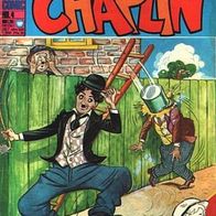 Charlie Chaplin Nr. 4 Comicheft bsv Williams Verlag 1973 gelocht