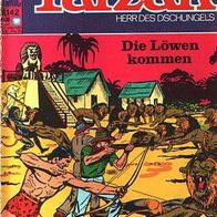 Tarzan Nr. 142 - Comic-Heft bsv Bildschriftenverlag 1973 - aus SB