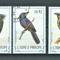 S. Tome e Principe " Mi 887-900 Satz 1983 ° Gestempelt S. Thomes & Prince Top Lot