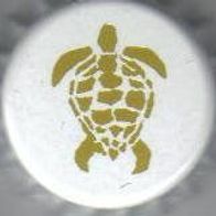 Fiji Vonu Beer Brauerei Kronkorken Bier Kronenkorken mit Wasserschildkröte, unbenutzt
