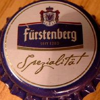 Fürstenberg Spezialtät 2014 Brauerei Bier Kronkorken in neu und unbenutzt