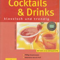 GU Küchenratgeber Cocktails & Drinks klassisch und trendig