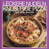 Leckere Nudeln Knusprige Pizza bei allen beliebt Salate mit Fleisch mit Fisch