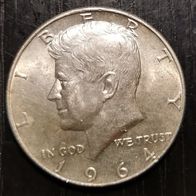 USA : 1/2 Dollar Kennedy 1964