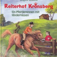 Leseratten Brigitte Kolloch Reiterhof Kronsberg Ein Pferderennen mit Hindernissen