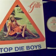 Gitte - Stop die Boys (Gitte sagt es mit Musik)- ´68 EMI Odeon Lp SMC 74411 - 1a !!!