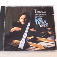 Barry Douglas / Leonard Slatkin - Tchaikovsky Piano Con. No.1, CD - RCA 1993