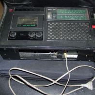 DDR Stern Radiorecorder-R 4100-teilsdefekt, VEB, RFT kassettenrecorder kofferradio