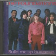 The Foundations " Build Me Up Buttercup " Compilation-CD (1993)