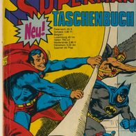 Superman Taschenbuch Nr. 1 Ehapa Verlag - 1. Auflage (1976) - DC-Comic