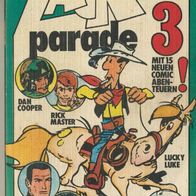 Zack Parade Nr. 3 Comic Taschenbuch m. Lucky Luke, Rick Master, Dan Cooper etc.