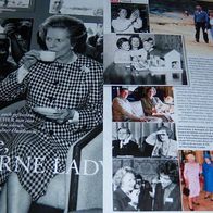Margaret Thatcher Article Clippings 2 pg Magazine Clipping