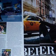 Bobby Dekeyser Article Clippings 3 pg Magazine Clipping Bericht