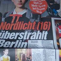 Esther Heesch Model Article Clippings 1 pg Magazine Clipping Bericht
