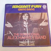 The Sensational Alex Harvey Band - Sergeant Fury / Gang Bang, Single Vertigo 1974