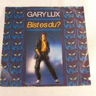 Gary Lux - Bist es du? / Traum in 3D, Single - Global Records 1985