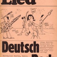 Lied Chanson Folklore - Nr. 2: Deutsch Rock (1977)