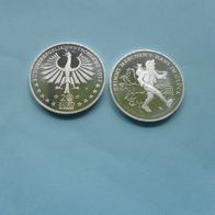 Deutschland BRD 2023 20 Euro F Silber Hans im Glück Grimms Märchen