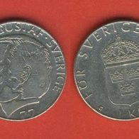 Schweden 1 Krone 1977