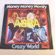 ABBA - Money Money Money / Crazy World, Single - Polydor 1978