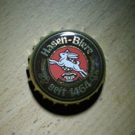 Kronkorken Hasen Biere hell