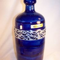 Studio-Keramik Vase, Salzglasur, signiert - " R.K. " * **
