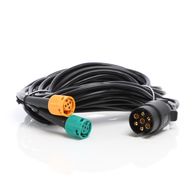 13 Pin Anhänger 5m Kabel 13-polig Ersatz Anhängerkabel