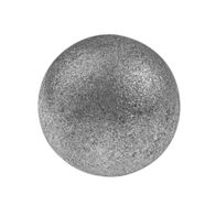 Edelstahlonline24 Stahl-Massivkugel ø 40 Mm – Abgehämmert, Ohne Bohrung, Aus Legiertem Kugellagerstahl, Für Industrie, Handwerk & Dekoration