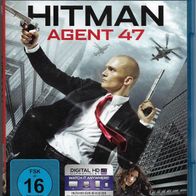 Blu-Ray - Hitman - Agent 47 , mit Rupert Friend