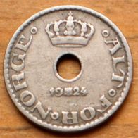 10 Öre 1924 Norwegen
