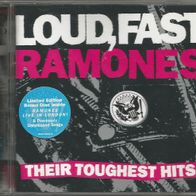 Ramones " Loud, Fast Ramones: Their Toughest Hits " 2 CDs (Ltd. Edition)