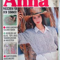 Anna burda 1991-06 Spaß an Handarbeiten