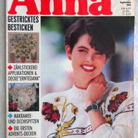 Anna burda 1991-09 Spaß an Handarbeiten