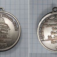 Medal, Medaille, Abzeichen, Auszeichnung, Orden, Stadtlauf Trier, 1988  