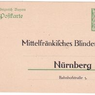 Briefmarken spezial: Postkarte Königreich Bayern