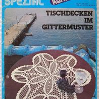 Häkeln Spezial Kunsthäkeln Nr. 22 Tischdecken im Gittermuster