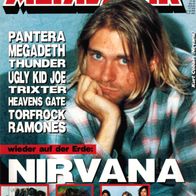 Metal Star 12/1 Januar 1993 - Hardrock International