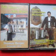 MC 2 x Thomas Berger "Singender Wirt" vom Ruperthof in Anning/ Chiemgau