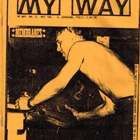 MY WAY Nr. 9 - Mai 1988 (Fanzine aus Bergkamen)