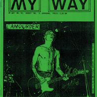 MY WAY Nr. 10 - August 1988 (Fanzine aus Bergkamen)