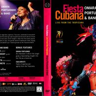 DVD "Fiesta Cubana - Live from the Tropicana", Omara Portuondo & Band, aus Sammlung