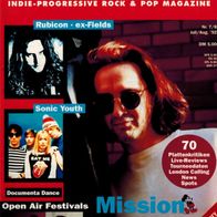 SUB LINE Nr. 7/8 Juli/ August 1992 - Indie-Progressive Rock & Pop Magazine