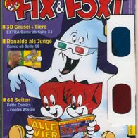 Fix & Foxi 52. Jg. Nr. 1 11/2005 mit 3D-Geisterjäger-Brille - OVP