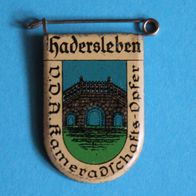 WHW-Spendenabzeichen, Blechabzeichen, "Hadersleben / Haderslev“