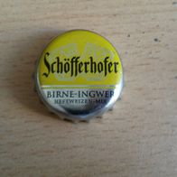 Kronkorken Schöfferhofer Birne Ingwer