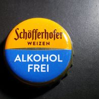Kronkorken Schöfferhofer Weizen Alkoholfrei